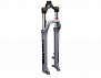 Фото выбрать и купить вилка амортизационная exsho mtb castos tnl-p 27.5"х1-1/8", спиральная пружина, рулевой шток алюминиевый 30-28.6мм, корона алюминиевая, ноги стальные 32мм, ход 100мм, штаны магниевые с дропаутами 100x9.8mm, tормоз disk pm 160мм, блокировка хода гидрав для велосипедов со склада в СПб - большой выбор для взрослого, запчасти для велосипедов в наличии - интернет-магазин Мастерская Тимура