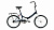 Фото выбрать и купить велосипед altair city 20 (20" 1 ск. рост. 14" скл.) темно-синий/белый, rbk22al20003 велосипеды  со склада в СПб - большой выбор для взрослого и для детей, велосипед altair city 20 (20" 1 ск. рост. 14" скл.) темно-синий/белый, rbk22al20003 велосипеды в наличии - интернет-магазин Мастерская Тимура