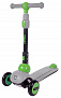Фото выбрать и купить самокат tech team compass grey/green (1/4, nn012394) в магазинах в наличии или заказать в интернет-магазине с доставкой со склада в СПб - большой выбор для взрослого, самокат tech team compass grey/green (1/4, nn012394) в наличии - интернет-магазин Мастерская Тимура
