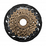 Фото выбрать и купить трещотка 6ск. amftz5006428cp tourney 6х14-28 hg/ug с защит. коричн. shimano [2-6045] для велосипедов со склада в СПб - большой выбор для взрослого, запчасти для велосипедов в наличии - интернет-магазин Мастерская Тимура