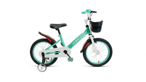 Фото выбрать и купить детский велосипед или подростковый, для девочки или мальчика, размеры 12 дюймов, 14 дюймов, 16 дюймов, 18 дюймов и 20 дюймов, горный, городской, фэтбайк, полуфэт, BMX, складной детский, трехколесный, со склада в СПб - детские велосипеды, велосипед forward nitro 18 (2020) turquoise бирюзовый  в наличии - интернет-магазин Мастерская Тимура