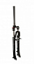 Фото выбрать и купить вилка аморт. 700сх28,6 пруж.-масл. рег. гидр. блок. 60мм v+d черная rst vita tnl [1-0351] для велосипедов со склада в СПб - большой выбор для взрослого, запчасти для велосипедов в наличии - интернет-магазин Мастерская Тимура
