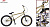 Фото выбрать и купить велосипед велосипед tech team twen (bmx 20", 1 ск.) cr-mo (хром-молибден, хаки, nn000795) со склада в СПб - большой выбор для взрослого и для детей, велосипед tech team twen (bmx 20", 1 ск.) cr-mo (хром-молибден, хаки, nn000795) велосипеды для трюков стрит или дерт в наличии - интернет-магазин Мастерская Тимура
