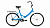 Фото выбрать и купить велосипед altair city 24 (24" 1 ск. рост. 16") голубой/белый, rbk22al24011 велосипеды  со склада в СПб - большой выбор для взрослого и для детей, велосипед altair city 24 (24" 1 ск. рост. 16") голубой/белый, rbk22al24011 велосипеды в наличии - интернет-магазин Мастерская Тимура