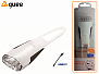 Фото выбрать и купить фара передняя guee, tadpole, аккумуляторный, usb, 3,7v/260mah, 4 super led light, блистер (белый/черный, gu-sla1-fa1-wh) для велосипедов со склада в СПб - большой выбор для взрослого, фара передняя guee, tadpole, аккумуляторный, usb, 3,7v/260mah, 4 super led light, блистер (белый/черный, gu-sla1-fa1-wh) для велосипедов в наличии - интернет-магазин Мастерская Тимура