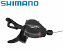 Фото выбрать и купить рукоятка переключения передач левая shimano deore sl-m610, 2/3 ск., триггер (черный, csl300000136) для велосипедов со склада в СПб - большой выбор для взрослого, запчасти для велосипедов в наличии - интернет-магазин Мастерская Тимура