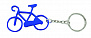 Фото выбрать и купить брелок для ключей "велосипед" алюм. цвета в ассорт. [5-719906] для велосипедов со склада в СПб - большой выбор для взрослого, запчасти для велосипедов в наличии - интернет-магазин Мастерская Тимура