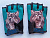 Фото выбрать и купить велоперчатки детские "волк", антискользящие (зеленый, spgloves4volf) для велосипедов со склада в СПб - большой выбор для взрослого, велоперчатки детские "волк", антискользящие (зеленый, spgloves4volf) для велосипедов в наличии - интернет-магазин Мастерская Тимура
