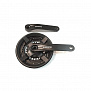 Фото выбрать и купить система tourney afcty301c244cl 6-8ск. 42/34/24 170мм с защ. черная shimano [2-8056] для велосипедов со склада в СПб - большой выбор для взрослого, запчасти для велосипедов в наличии - интернет-магазин Мастерская Тимура