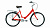 Фото выбрать и купить велосипед forward sevilla 26 3.0 (2021) красный матовый / белый велосипеды  со склада в СПб - большой выбор для взрослого и для детей, велосипед forward sevilla 26 3.0 (2021) красный матовый / белый велосипеды в наличии - интернет-магазин Мастерская Тимура
