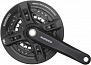 Фото выбрать и купить система tourney afcty301e244cl 6-8ск. 42/34/24 175мм с защ. черная shimano [2-4077] для велосипедов со склада в СПб - большой выбор для взрослого, запчасти для велосипедов в наличии - интернет-магазин Мастерская Тимура