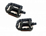 Фото выбрать и купить педали платформы 9/16", 105x85 мм, пластик, h-feng, nf-890, (черный, rpenf8900001) для велосипедов со склада в СПб - большой выбор для взрослого, запчасти для велосипедов в наличии - интернет-магазин Мастерская Тимура