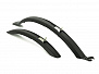 Фото выбрать и купить крылья 8-16061603 пластиковые mudguards axp-02 x24 24"-29"/58мм комплект, черные author для велосипедов со склада в СПб - большой выбор для взрослого, крылья 8-16061603 пластиковые mudguards axp-02 x24 24"-29"/58мм комплект, черные author для велосипедов в наличии - интернет-магазин Мастерская Тимура