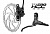 Фото выбрать и купить тормоз дисковый гидравлический 6-331 диск. зад. hd-m330 (ротор 160мм+суппорт+торм.ручка+шланг) черный tektro для велосипедов со склада в СПб - большой выбор для взрослого, запчасти для велосипедов в наличии - интернет-магазин Мастерская Тимура