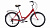 Фото выбрать и купить велосипед forward sevilla 26 2.0 (2020) red/white красный/белый, размер 18,5'' велосипеды  со склада в СПб - большой выбор для взрослого и для детей, велосипед forward sevilla 26 2.0 (2020) red/white красный/белый, размер 18,5'' велосипеды в наличии - интернет-магазин Мастерская Тимура
