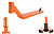 Фото выбрать и купить дека для трюкового самоката, al-6061, 490x125 мм, manky (orange, nn011036) в магазинах в наличии или заказать в интернет-магазине с доставкой со склада в СПб - большой выбор для взрослого, дека для трюкового самоката, al-6061, 490x125 мм, manky (orange, nn011036) в наличии - интернет-магазин Мастерская Тимура