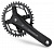 Фото выбрать и купить система prowheel mtb 1х(9/10/11s), 36t, сталь, 170, алюм, chainline 53, кв, под 113, черн. для велосипедов со склада в СПб - большой выбор для взрослого, запчасти для велосипедов в наличии - интернет-магазин Мастерская Тимура