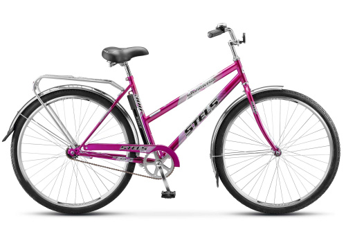 Фото выбрать и купить горный или городской велосипед, коммутер или коммютер, подростковый или туристический со склада в СПб - большой выбор для взрослого, размеры 16, 18, 20, 24, 26 и 28 дюймов, велосипед stels navigator 300 lady 28 z010 (2019) терракотовый, размер 20" велосипеды в наличии - интернет-магазин Мастерская Тимура