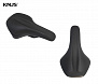 Фото выбрать и купить седло knus, mtb series, ks-k305, 270х165 мм (черный, ут00028291) для велосипедов со склада в СПб - большой выбор для взрослого, запчасти для велосипедов в наличии - интернет-магазин Мастерская Тимура
