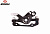 Фото выбрать и купить тормоз дисковый механический (суппорт) с адаптером f-160/r-140, db-280 zoom (ут00022580) для велосипедов со склада в СПб - большой выбор для взрослого, запчасти для велосипедов в наличии - интернет-магазин Мастерская Тимура
