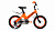 Фото выбрать и купить велосипед forward cosmo 14 (2021) оранжевый детские в магазинах или со склада в СПб - большой выбор для детей, велосипед forward cosmo 14 (2021) оранжевый детские в наличии - интернет-магазин Мастерская Тимура