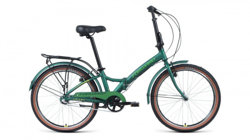 Фото выбрать и купить горный или городской велосипед, туристический, складной, со склада в СПб - большой выбор для взрослого, размеры 14, 16, 20, 22, 24, 26, 28 дюймов, детские велосипеды, велосипед forward enigma 24 3.0 (2020) matt green/yellow зелёный матовый/желтый, размер 14''  в наличии - интернет-магазин Мастерская Тимура
