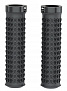 Фото выбрать и купить грипсы h27 onesidelock 132мм резиновые сверпроч. tpr, с антисколь. рисунком. c 1 фикс. черные [00-170560] для велосипедов со склада в СПб - большой выбор для взрослого, запчасти для велосипедов в наличии - интернет-магазин Мастерская Тимура