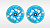 Фото выбрать и купить колёса для самоката: 2 колеса 125 мм, светящиеся, с пошипниками abec (синий) (fwd802004-1) в магазинах в наличии или заказать в интернет-магазине с доставкой со склада в СПб - большой выбор для взрослого, колёса для самоката: 2 колеса 125 мм, светящиеся, с пошипниками abec (синий) (fwd802004-1) в наличии - интернет-магазин Мастерская Тимура