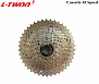 Фото выбрать и купить кассета 10v 11-32t l-twoo cs-a7 nickel-plated (1fw012000100) для велосипедов со склада в СПб - большой выбор для взрослого, запчасти для велосипедов в наличии - интернет-магазин Мастерская Тимура