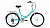 Фото выбрать и купить велосипед forward valencia 24 2.0 (2021) мятный / серый велосипеды  со склада в СПб - большой выбор для взрослого и для детей, велосипед forward valencia 24 2.0 (2021) мятный / серый велосипеды в наличии - интернет-магазин Мастерская Тимура