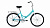 Фото выбрать и купить велосипед forward valencia 24 1.0 (2021) мятный / серый велосипеды  со склада в СПб - большой выбор для взрослого и для детей, велосипед forward valencia 24 1.0 (2021) мятный / серый велосипеды в наличии - интернет-магазин Мастерская Тимура