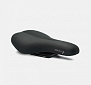 Фото выбрать и купить седло 02-300512 explora junior medium 225 x 135мм 225гр черное selle royal для велосипедов со склада в СПб - большой выбор для взрослого, запчасти для велосипедов в наличии - интернет-магазин Мастерская Тимура