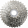 Фото выбрать и купить кассета 8v 11-28t shimano alivio, серебр. никелир acshg508128 [2-8295] для велосипедов со склада в СПб - большой выбор для взрослого, запчасти для велосипедов в наличии - интернет-магазин Мастерская Тимура