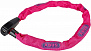 Фото выбрать и купить замок-цепь abus catena 6806k/75 pink розовый 825170 для велосипедов со склада в СПб - большой выбор для взрослого, замок-цепь abus catena 6806k/75 pink розовый 825170 для велосипедов в наличии - интернет-магазин Мастерская Тимура
