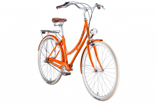 Фото выбрать и купить горный или городской велосипед, коммутер или коммютер, подростковый или туристический со склада в СПб - большой выбор для взрослого, размеры 16, 18, 20, 24, 26 и 28 дюймов, велосипед bearbike marrakesh (2020) оранжевый, размер 450 мм велосипеды в наличии - интернет-магазин Мастерская Тимура