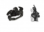 Фото выбрать и купить тормоз дисковый механический md-m300, aries, под ротор f160/r140, tektro, с адаптером (черный) для велосипедов со склада в СПб - большой выбор для взрослого, запчасти для велосипедов в наличии - интернет-магазин Мастерская Тимура