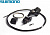 Фото выбрать и купить рукоятка переключения передач (revoshift), правая, 3 скор., ls-3s35e, shimano, nexus, в сборе, для планетарной втулки (ls-3s35e180lsb) для велосипедов со склада в СПб - большой выбор для взрослого, запчасти для велосипедов в наличии - интернет-магазин Мастерская Тимура