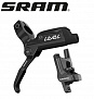 Фото выбрать и купить тормоз гидравлический задний sram, 1250 мм, db lvl blk для велосипедов со склада в СПб - большой выбор для взрослого, запчасти для велосипедов в наличии - интернет-магазин Мастерская Тимура