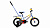 Фото выбрать и купить велосипед forward meteor 14 (2021) серый /красный детские в магазинах или со склада в СПб - большой выбор для детей, велосипед forward meteor 14 (2021) серый /красный детские в наличии - интернет-магазин Мастерская Тимура