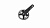 Фото выбрать и купить система samox mtb junior 1х10s, 36t, сталь, защита, 152мм алюминий, квадрат, черная для велосипедов со склада в СПб - большой выбор для взрослого, запчасти для велосипедов в наличии - интернет-магазин Мастерская Тимура