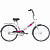 Фото выбрать и купить велосипед novatrack 24" складной, tg, белый, тормоз нож, двойной обод, багажник, сидение комфорт велосипеды  со склада в СПб - большой выбор для взрослого и для детей, велосипед novatrack 24" складной, tg, белый, тормоз нож, двойной обод, багажник, сидение комфорт велосипеды в наличии - интернет-магазин Мастерская Тимура