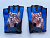 Фото выбрать и купить велоперчатки детские "волк", антискользящие (синий, spgloves2volf) для велосипедов со склада в СПб - большой выбор для взрослого, велоперчатки детские "волк", антискользящие (синий, spgloves2volf) для велосипедов в наличии - интернет-магазин Мастерская Тимура