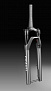 Фото выбрать и купить вилка амортизационная exsho gravel a-tnl-rl 700cх1-1/8", воздушная пружина, рулевой шток алюминиевый 39.8-28.6мм, корона алюминиевая, ноги алюминиевые 32мм, ход 60мм, штаны алюминиевые с дропаутами 100x12mm, tормоз disk pm, блокировка хода гидравличе для велосипедов со склада в СПб - большой выбор для взрослого, запчасти для велосипедов в наличии - интернет-магазин Мастерская Тимура