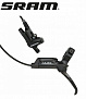 Фото выбрать и купить тормоз гидравлический передний sram, 750 мм, db lvl blk для велосипедов со склада в СПб - большой выбор для взрослого, запчасти для велосипедов в наличии - интернет-магазин Мастерская Тимура
