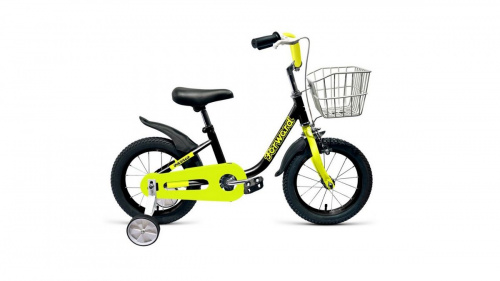 Фото выбрать и купить детский велосипед или подростковый, для девочки или мальчика, размеры 12 дюймов, 14 дюймов, 16 дюймов, 18 дюймов и 20 дюймов, горный, городской, фэтбайк, полуфэт, BMX, складной детский, трехколесный, со склада в СПб - детские велосипеды, велосипед forward barrio 16 (2020) black черный  в наличии - интернет-магазин Мастерская Тимура