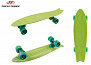 Фото выбрать и купить скейтборд fishboard 23 light green (nn004155) в магазинах в наличии или заказать в интернет-магазине с доставкой со склада в СПб - большой выбор для взрослого, скейтборд fishboard 23 light green (nn004155) в наличии - интернет-магазин Мастерская Тимура