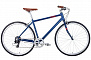 Фото выбрать и купить городской или дорожный велосипед для города и велопрогулок со склада в СПб - большой выбор для взрослого и для детей, велосипед bearbike marsel (2022) синий, 480 мм велосипеды в наличии - интернет-магазин Мастерская Тимура