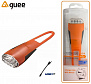 Фото выбрать и купить фара передняя guee, tadpole, аккумуляторный, usb, 3,7v/260mah, 4 super led light, блистер (оранжевый/черный, gu-sla1-fa1-og) для велосипедов со склада в СПб - большой выбор для взрослого, фара передняя guee, tadpole, аккумуляторный, usb, 3,7v/260mah, 4 super led light, блистер (оранжевый/черный, gu-sla1-fa1-og) для велосипедов в наличии - интернет-магазин Мастерская Тимура