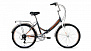Фото выбрать и купить велосипед forward valencia 24 2.0 (2020) gray/beige серый/бежевый, размер 16'' велосипеды  со склада в СПб - большой выбор для взрослого и для детей, велосипед forward valencia 24 2.0 (2020) gray/beige серый/бежевый, размер 16'' велосипеды в наличии - интернет-магазин Мастерская Тимура