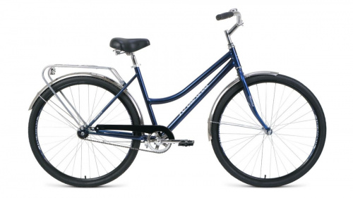 Фото выбрать и купить горный или городской велосипед, коммутер или коммютер, подростковый или туристический со склада в СПб - большой выбор для взрослого, размеры 16, 18, 20, 24, 26 и 28 дюймов, велосипед forward talica 28 1.0 (2020) dark blue темно-синий, размер 19'' велосипеды в наличии - интернет-магазин Мастерская Тимура